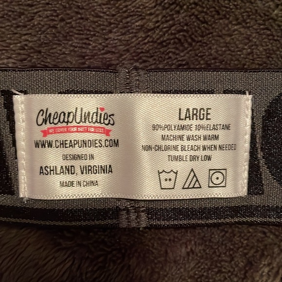 Cheap Undies Underwear & Socks Cheap Undies Peacock Blue Jockstrap